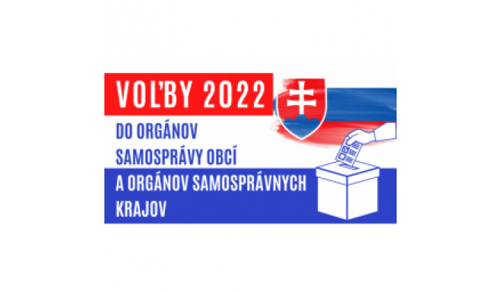 Voľby do OSO a VÚC 2022