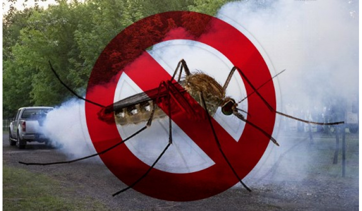 Szúnyogok elleni permetezés